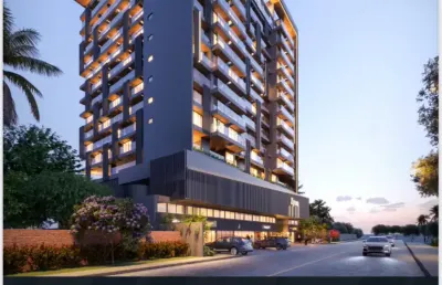 Apartamento com 1 quarto à venda na Avenida Doutor Antônio Gomes de Barros, Jatiúca, Maceió