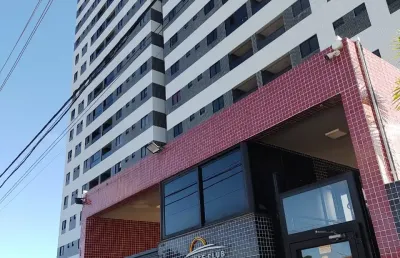 Vendo lindo apto 3/4 no mirante club stratégia (vista p/ mar)