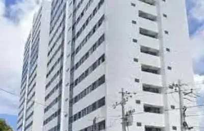 Vendo lindo apto 2/4 com vista p/ mar no edf alicante no barro duro