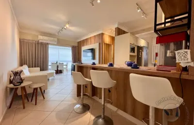 Apartamento decorado a venda em riviera de são lourenço, bertioga