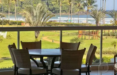Apartamento pé na areia a venda em riviera de são lourenço.