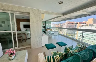 Cobertura mobiliada à venda na riviera de são lourenço