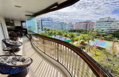 Apartamento com 4 quartos à venda na Riviera, Bertioga 