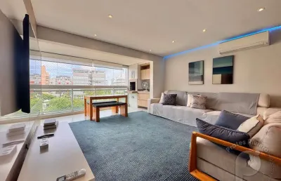 Apartamento a venda no modulo 7 da  na riviera de são lourenço