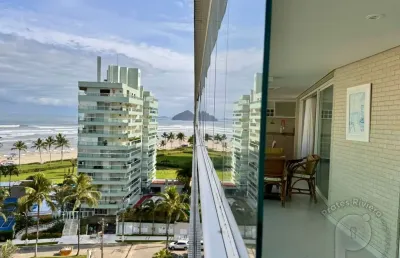 Apartamento a 50 metros da praia riviera de são lourenço