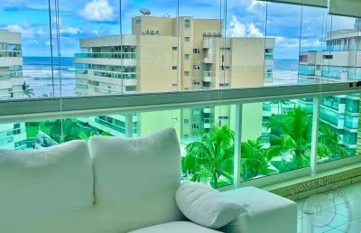 Apartamento vista para o mar a venda em riviera de são lourenço