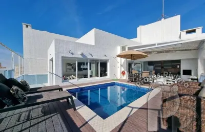 Cobertura com 5 quartos à venda na Riviera de São Lourenço, Bertioga 