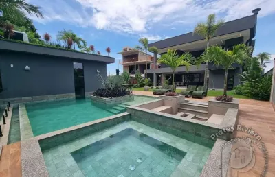 Casa com 7 quartos à venda na Riviera de São Lourenço, Bertioga 