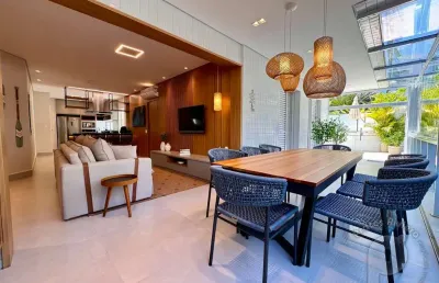 Apartamento garden com 3 dormitórios à venda em riviera