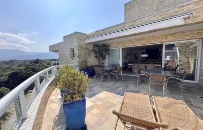 Cobertura com 4 quartos à venda na Riviera de São Lourenço, Bertioga 