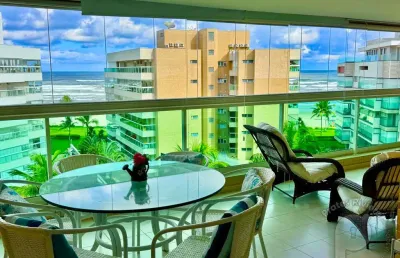 Apartamento com vista mar a venda em riviera de são lourenço