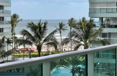 Apartamento a 50 metros da praia riviera de são lourenço