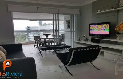 Apartamento com 3 quartos para alugar na Riviera de São Lourenço, Bertioga 