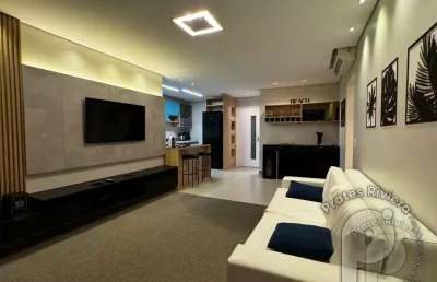 Apartamento à venda perto da praia em riviera de são lourenço - bertioga/sp