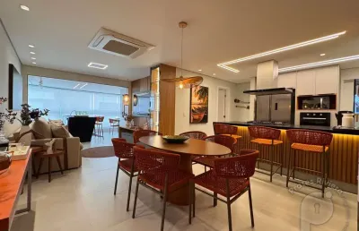 Apartamento com 4 quartos à venda na Riviera, Bertioga 