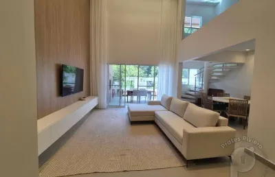 Apartamento garden em riviera de são lourenço, bertioga/sp