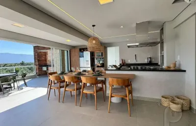 Cobertura nova a venda e permuta em riviera de são lourenço