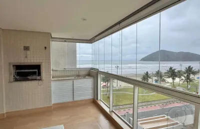 Apartamento à venda em frente a praia - bertioga/sp
