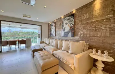 Apartamento 5 dormitórios à venda na riviera de são lourenço