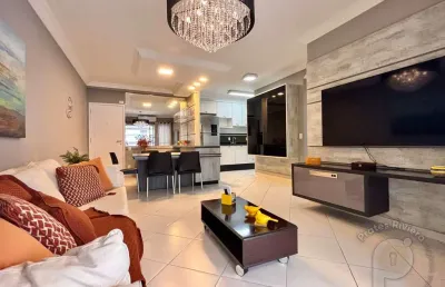 Apartamento com 3 quartos para alugar na Riviera, Bertioga 