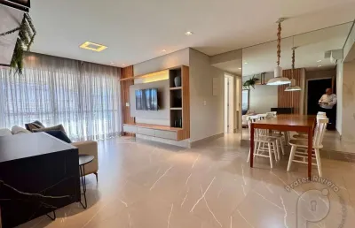 Apartamento com 3 quartos para alugar na Riviera de São Lourenço, Bertioga 