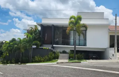Sobrado com 4 dormitórios suítes à venda, 430 m² parque esplanada - votorantim/sp