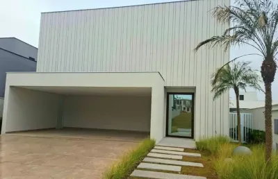 Casa de alto padrão à venda – condomínio alphaville nova esplanada – votorantim/sp
