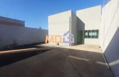 Casa com 3 quartos à venda no jardim brasília, uberlândia , 87 m2 por r$ 460.000