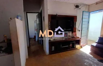 Casa com 2 quartos à venda no Luizote de Freitas, Uberlândia 