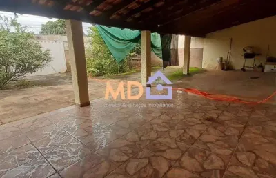 Casa com 2 quartos à venda no Aclimação, Uberlândia 
