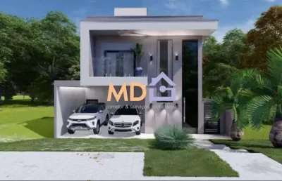 Casa em condomínio fechado com 4 quartos à venda no granja marileusa