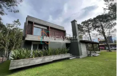 Casa alto padrão condomínio maranata ii - garopaba-sc