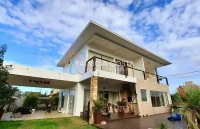Linda casa com piscina no parque garopaba - garopaba/sc