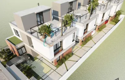 Residenciais alto padrão no condominio santorini-garopaba/sc