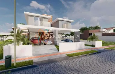 Casa diferenciada com vista panorâmica  no ferraz, garopaba/sc