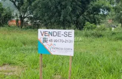 Terreno à venda na Rua A Lote 07, Povoado de Campo D'una, Garopaba