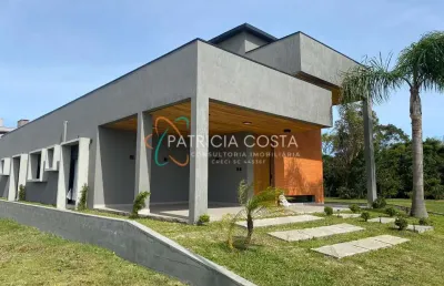 Casa alto padrão condomínio rosa internacional, garopaba/sc