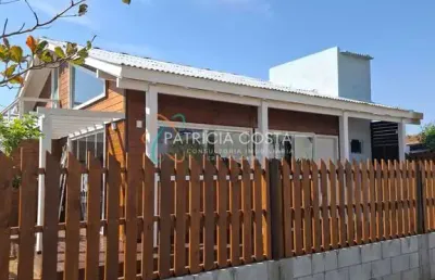 Charmosa casa chalé em quinta dos açores, garopaba/sc