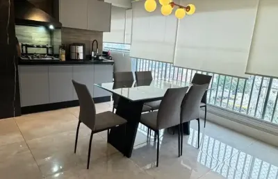 Lindo apartamento ao lado do metro belém com amplo terraço