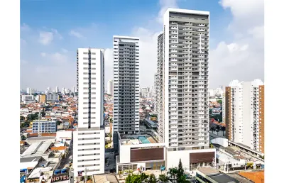 Apartamento com 1 suite e terraço em frente ao metro
