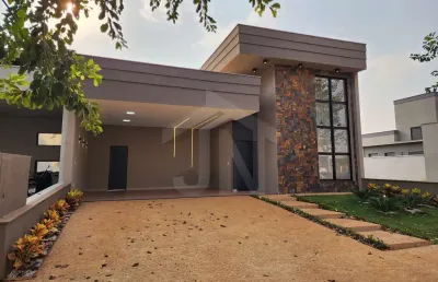 Casa em condomínio fechado com 3 quartos à venda no Real Sul, Ribeirão Preto 