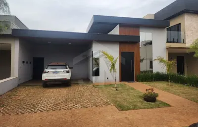 Casa em condomínio fechado com 3 quartos à venda no Real Sul, Ribeirão Preto 