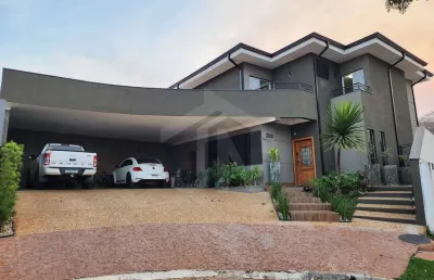 Casa em condomínio fechado com 4 quartos à venda no Jardim San Marco, Ribeirão Preto 