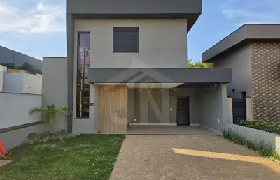 Casa em condomínio fechado com 4 quartos à venda no Jardim Cybelli, Ribeirão Preto 