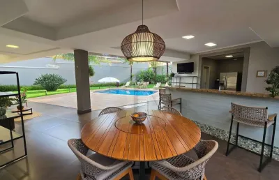 Casa em condomínio fechado com 4 quartos à venda em Royal Park, Ribeirão Preto 