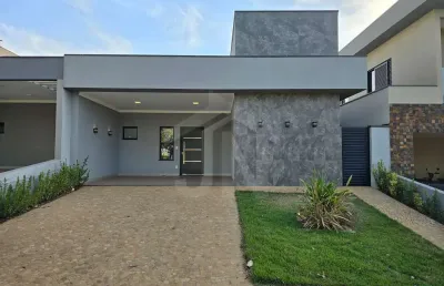 Casa em condomínio fechado com 3 quartos à venda no Jardim Cybelli, Ribeirão Preto 