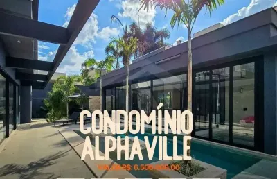 Casa à venda, residencial e empresarial alphaville, ribeirão preto, sp