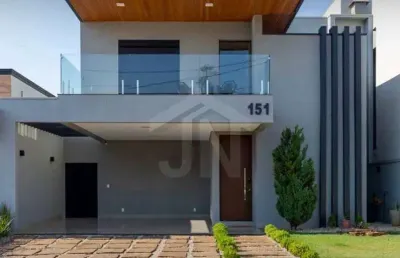 Casa em condomínio fechado com 3 quartos à venda no Portal da Mata, Ribeirão Preto 