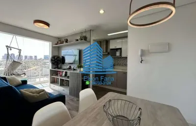 Excelente oportunidade apto 2 dorm com suíte próx estação km 18 osasco cond ikone 889