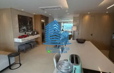 Apartamento de luxo à venda ou locação em barueri-sp, melville empresarial i e ii!  2 suítes, 3 salas, 1 banheiro, 2 vagas, 112m²